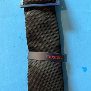 SELLING ROOSTER TIE COLOR BLACK SIZE 58” Long BNWT